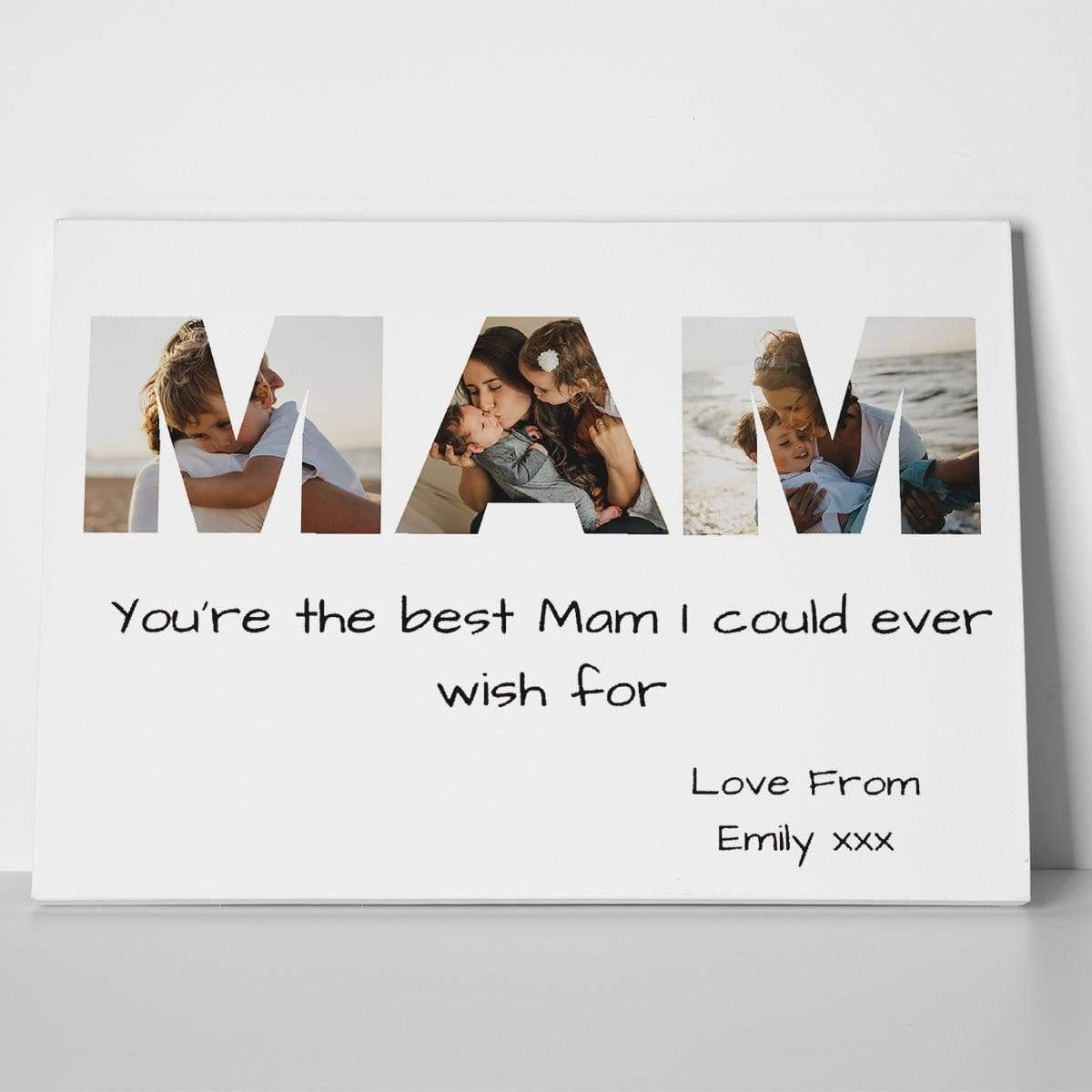 Mom Photo Canvas
